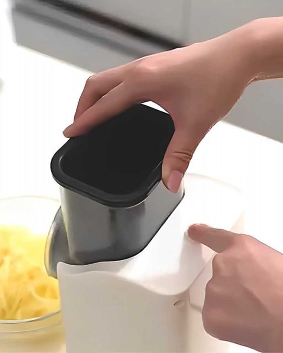 Мултифункционална електрическа резачка-ренде за зеленчуци