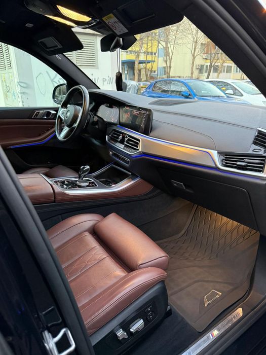 2019 BMW X5 4.0i 340cp unic proprietar de noua / Trapa / Harman Kardon