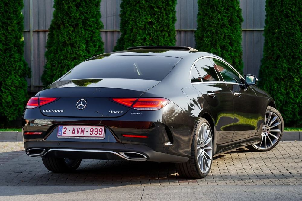 Mercedes CLS 400 d 4 matic
