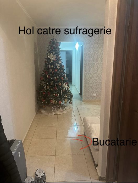 Apartament 4 camere de inchiriat sector 5