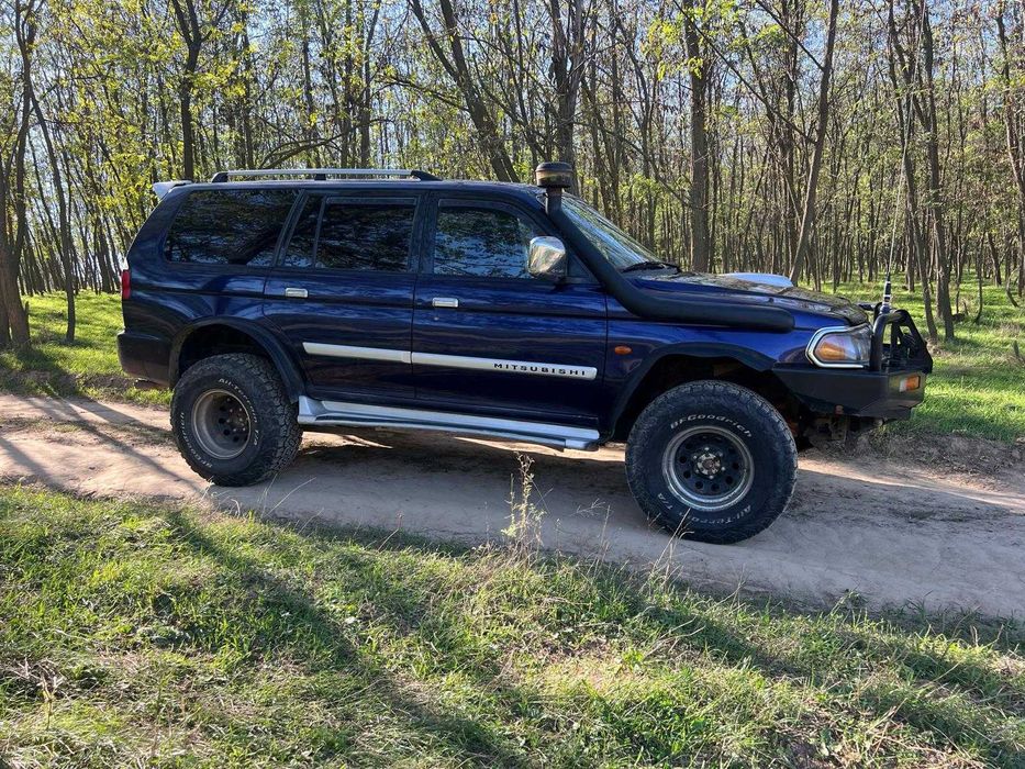Mitsubishi Pajero Sport 2.5TDI