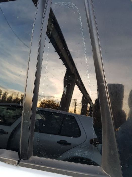 Geam Usa / Portiera Stanga Spate Fix Ford Mondeo mk 3 2000 - 2007