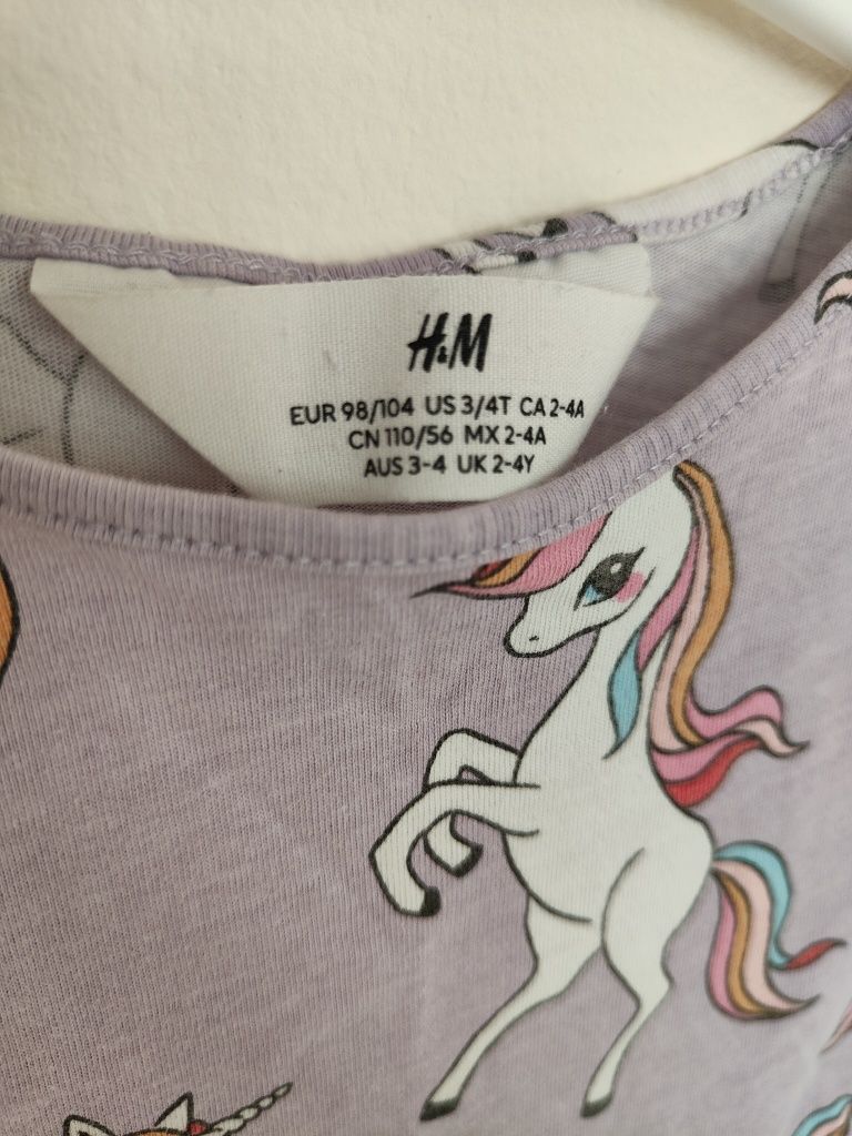 Роклички 98-104 H&M