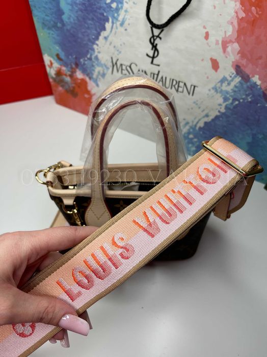 Geanta Louis Vuitton - cu banduliera Neverfull PM