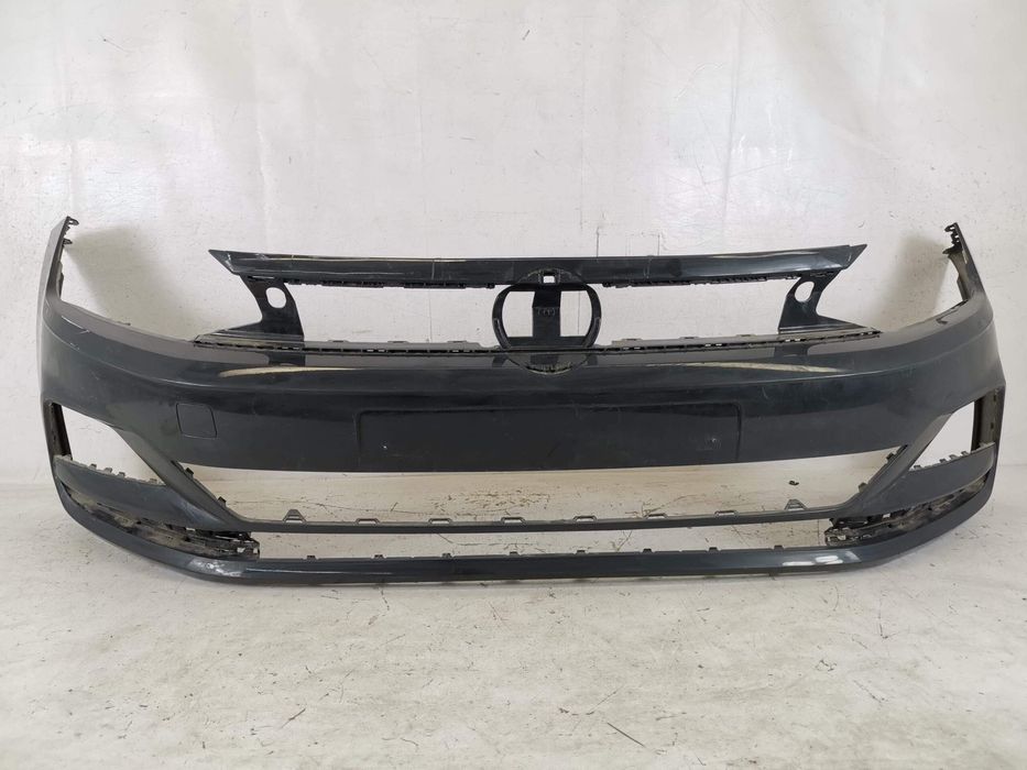 Предна броня Фолксваген / Volkswagen VW Polo 6 AW/BZ [ - ] Оригинална,