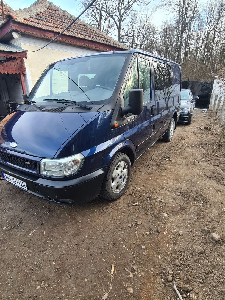 Ford tranzit 2.l tdci 125cp an 2003 ofer fiscal