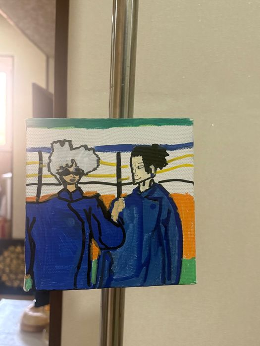 Картина магическая битва