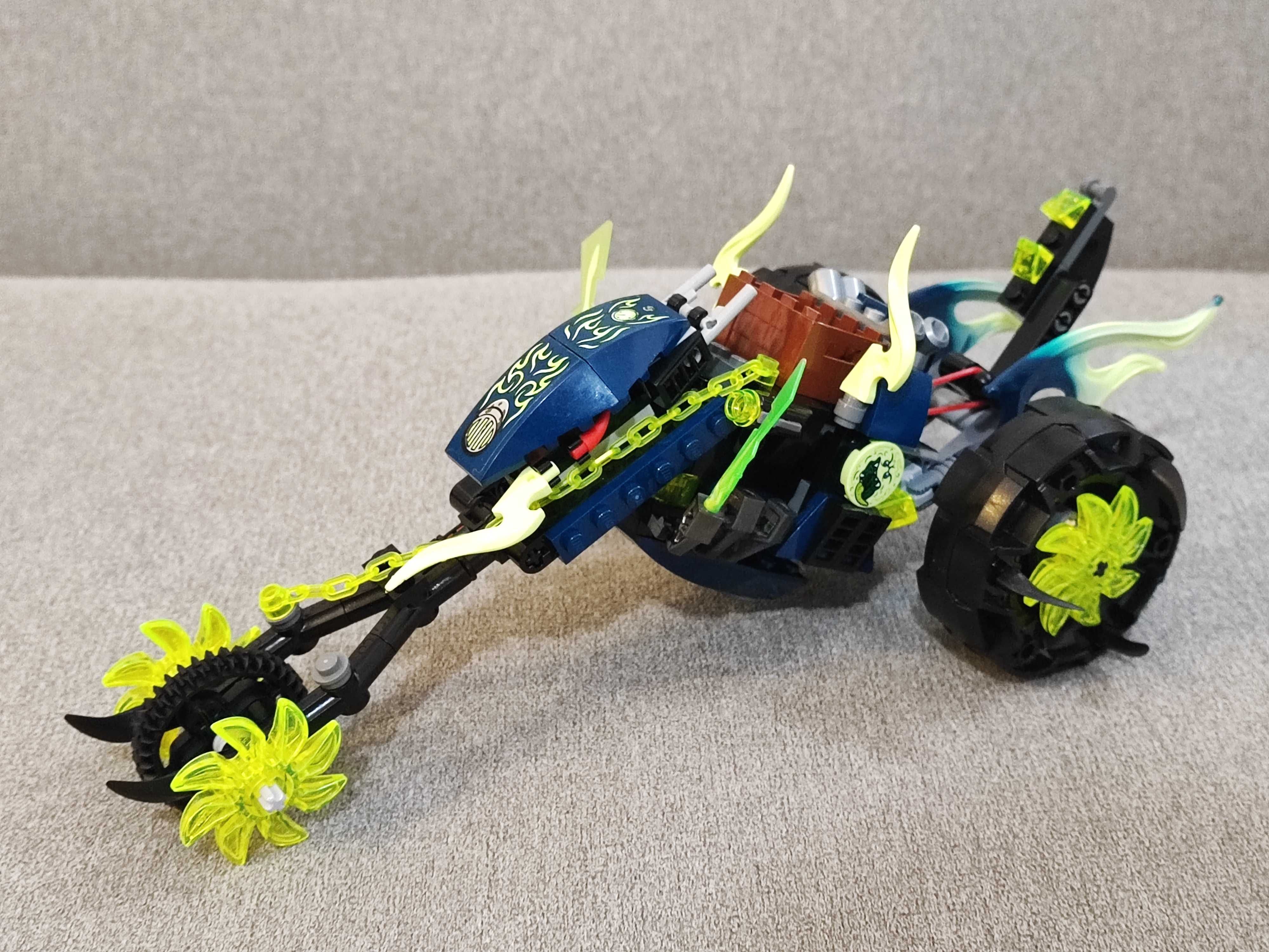 Ninjago Possession 70730 LEGO Ninjago Chain Cycle Ambush - super rar