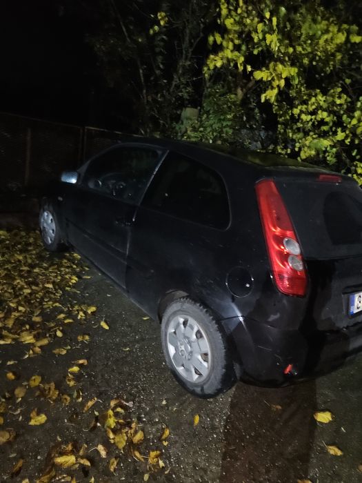Ford fiesta 2007