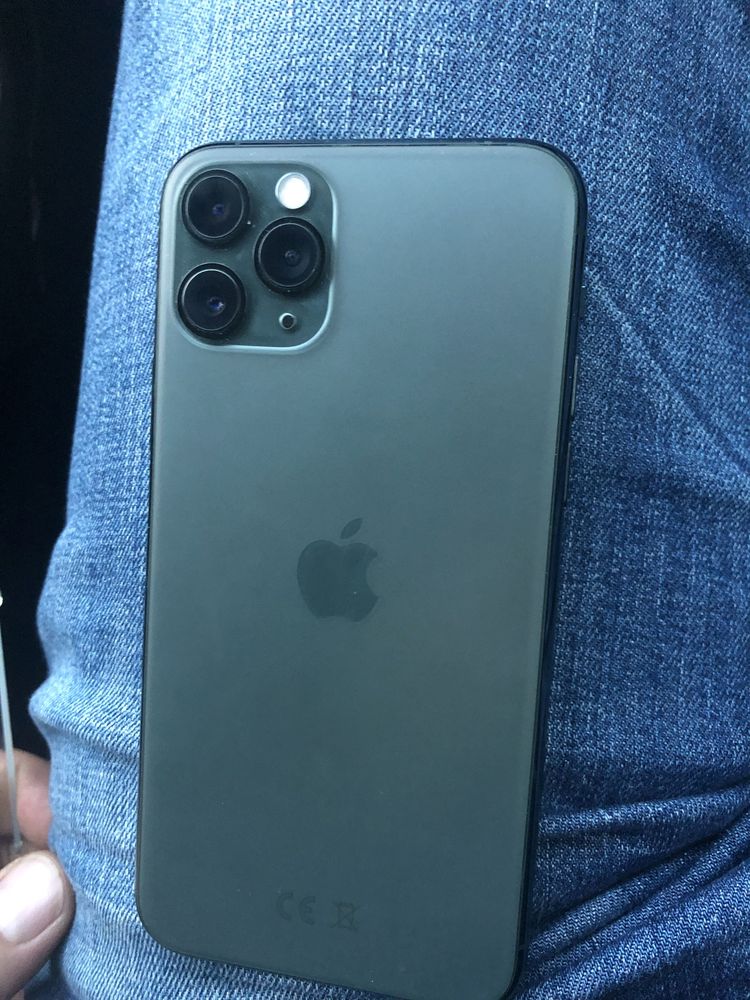 Iphone 11 pro,verde,stare perfecta