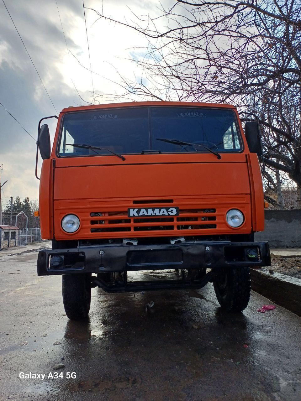 Kamaz sotiladi gaz dok. bor