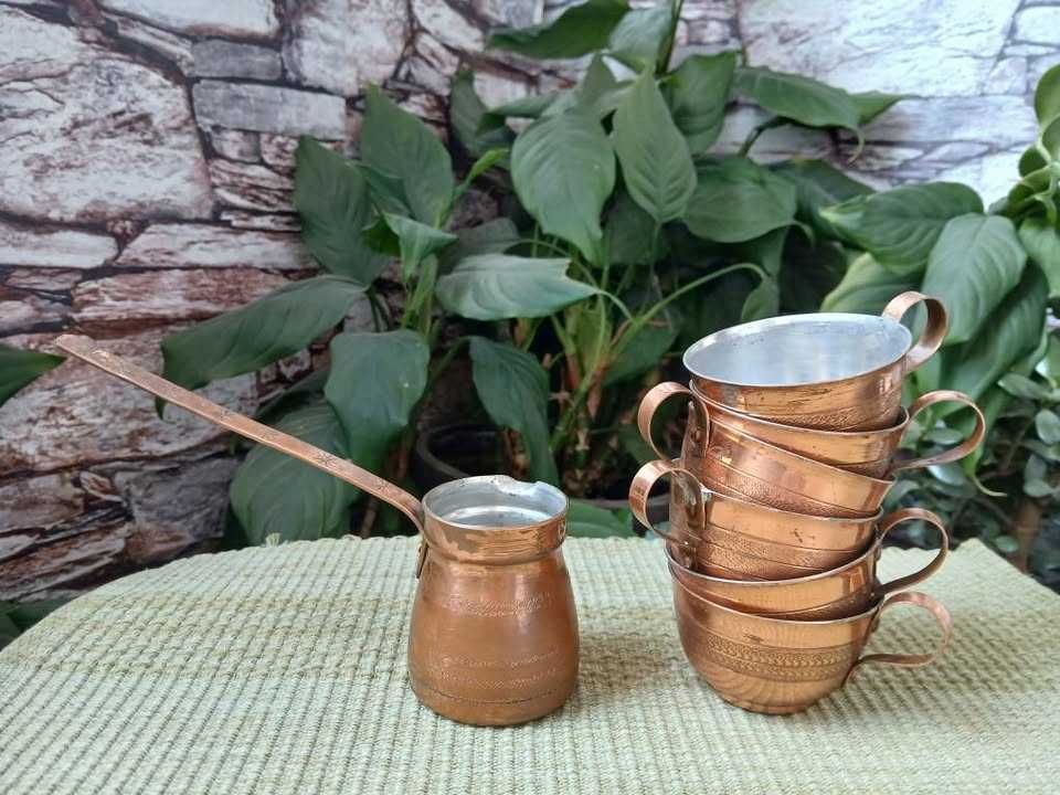 Медни/бакърени сервизи