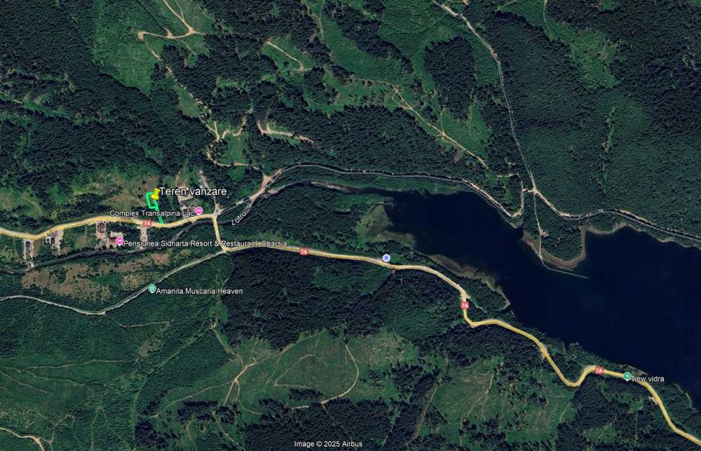 teren  Obarsia Lotrului 1386 mp, SINGURUL CONSTRUIBIL  IMEDIAT