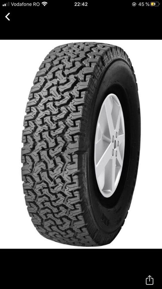 Anvelope Off-Road 195/80 R15 Calitatea 1 All Terrain