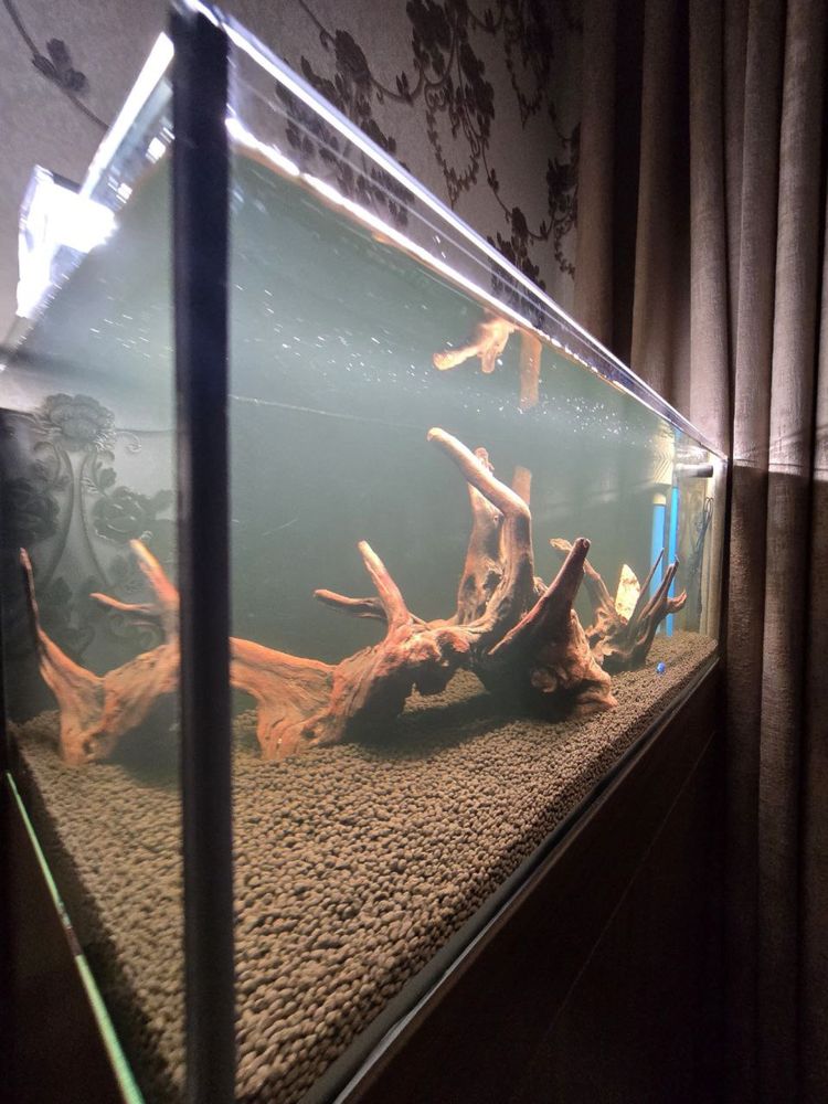 Akvarium nano stilda