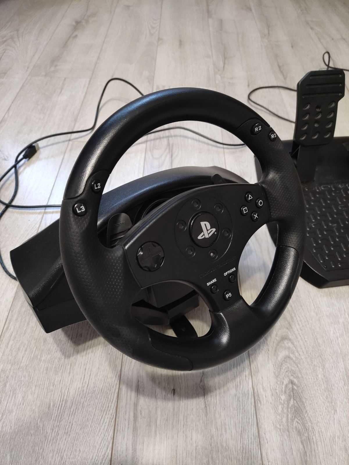 Волан с педали за Playstation 4 и 3