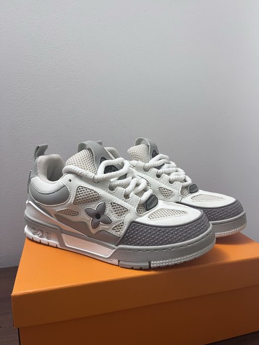 Papuci Lv skate grey