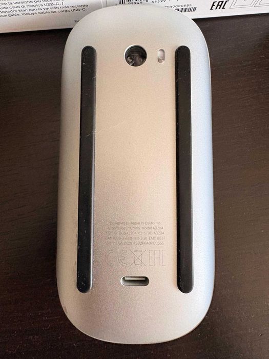 Apple Magic Mouse 3, Multi-Touch Surface, Alb