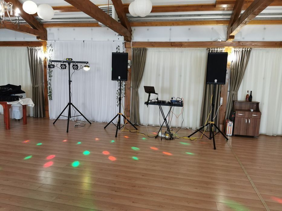 Închiriere, Închiriez boxe active THE BOX PRO DSX 115 cabană eveniment