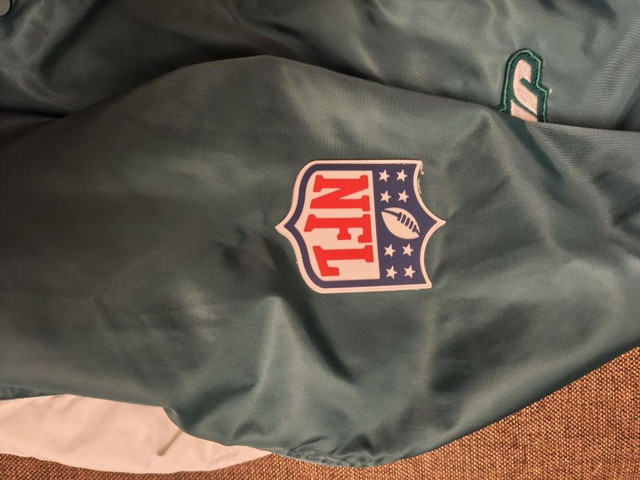 Geacă bomber varsity NFL New York Jets