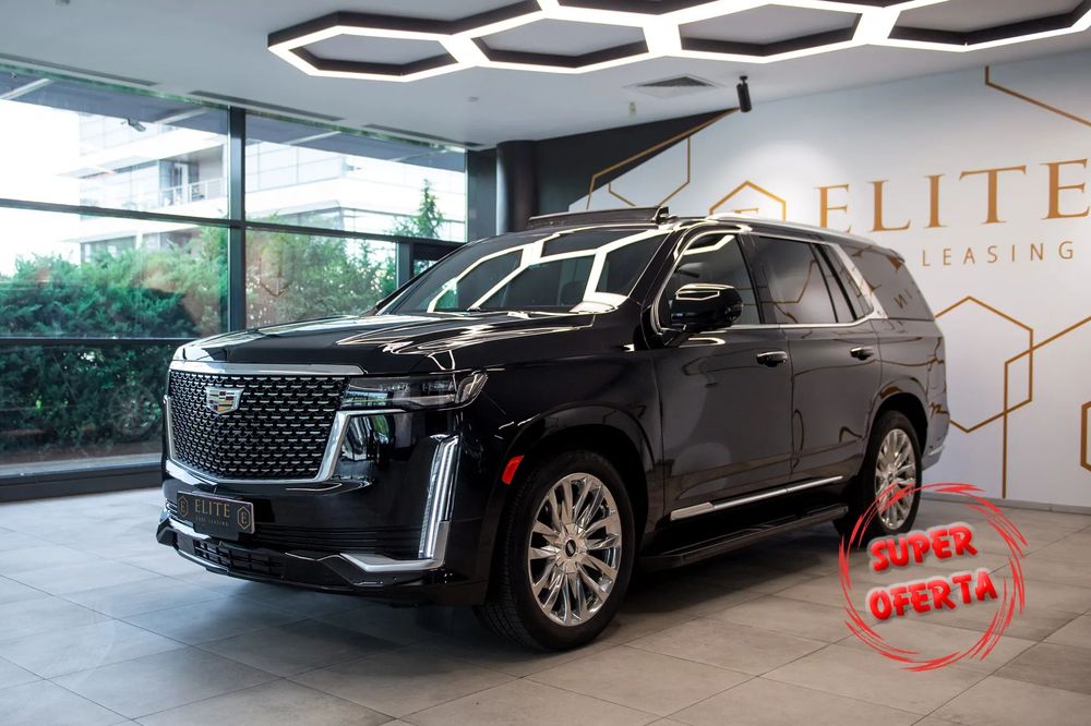 Cadillac Escalade Pano / Night / Masaj / Leasing / Garantie 12 luni