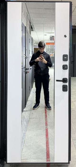 Металический двери