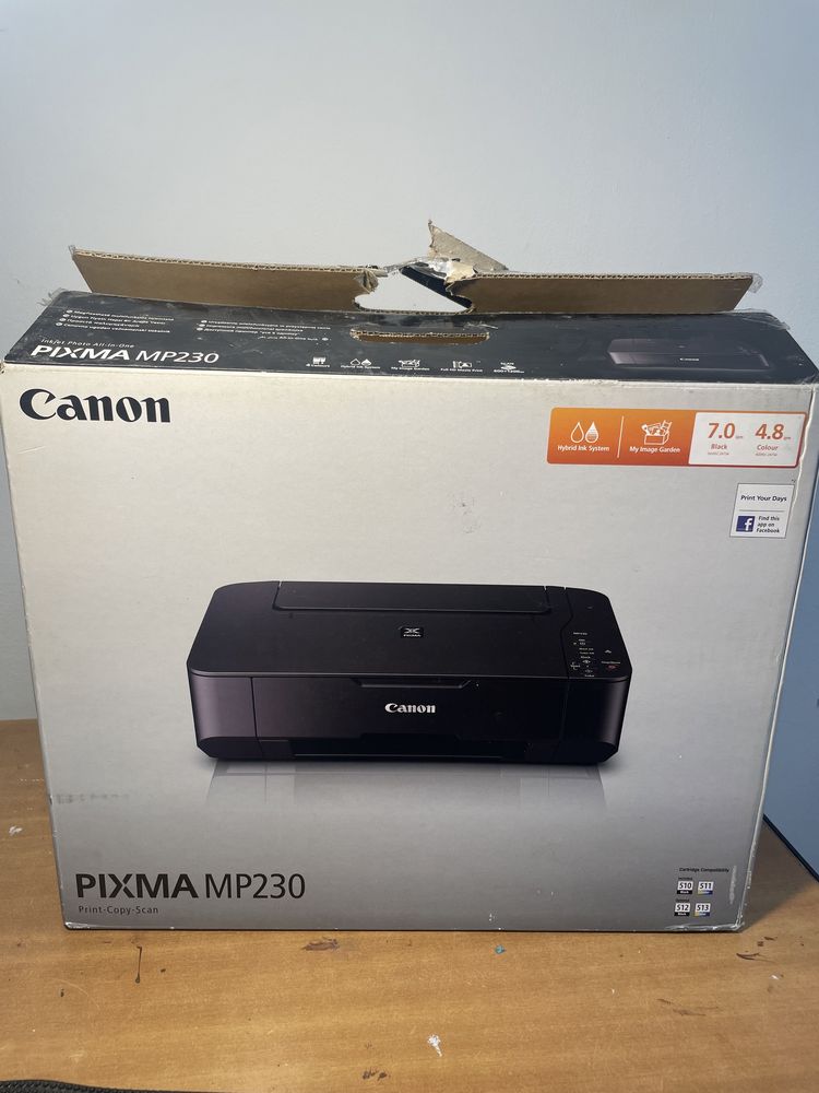 Принтер цветной Canon Pixma MP230
