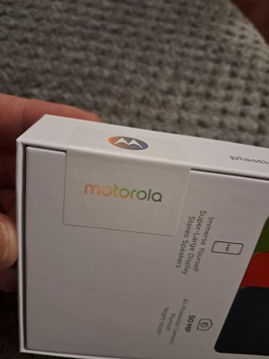 Telefon mobil Motorola Moto g06, 4GB RAM, 128GB, nou, sigilat,  garan