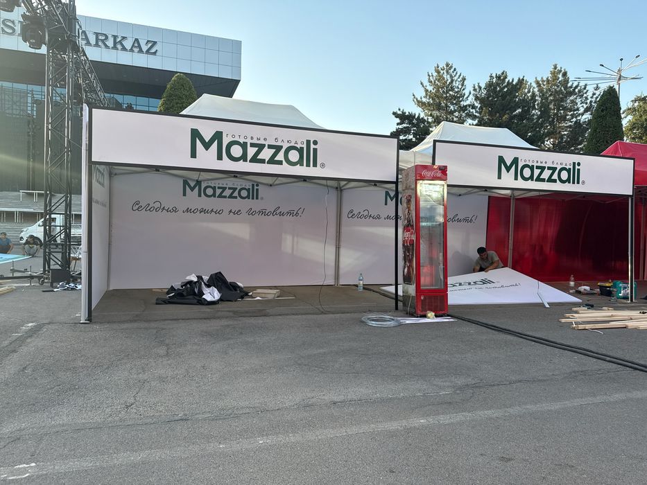 Наружняя реклама широкого профиля по доступным церам