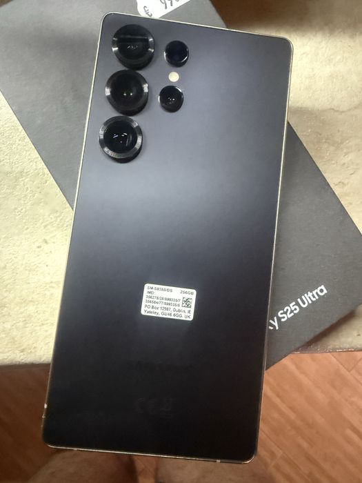 Samsung s25 ultra 256gd