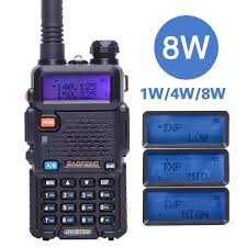 Професионална Радиостанция BAOFENG UV-5R DUAL BAND