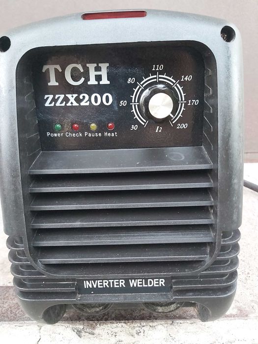 Сварочный аппарат - фазоинверторный на 220 вольт