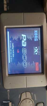Продам синтезатор KORG PA 800 отличном состояние цена 450 000 тг