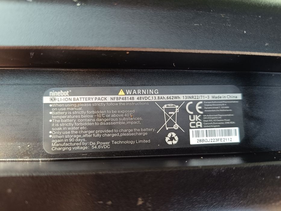 Acumulator baterie trotineta bicicleta electrica 48v