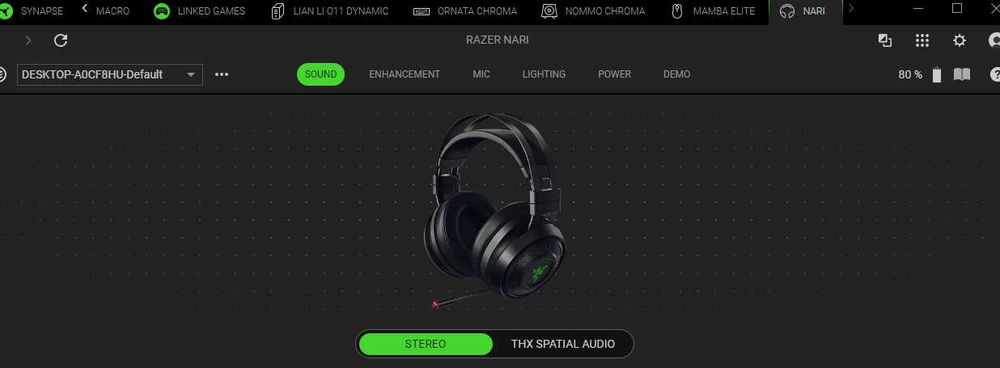Casti Razer Nari Wireless