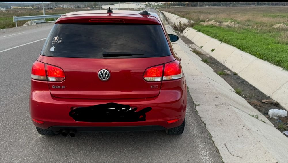 wv Golf 6 webasto