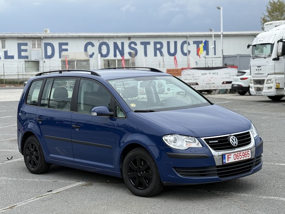 Volkswagen touran 1.9 tdi 7 locuri