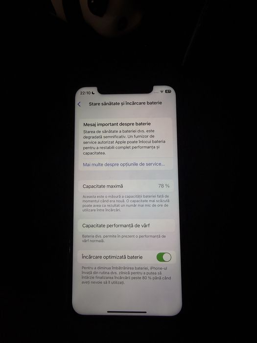 Iphone X Capacitate 64GB