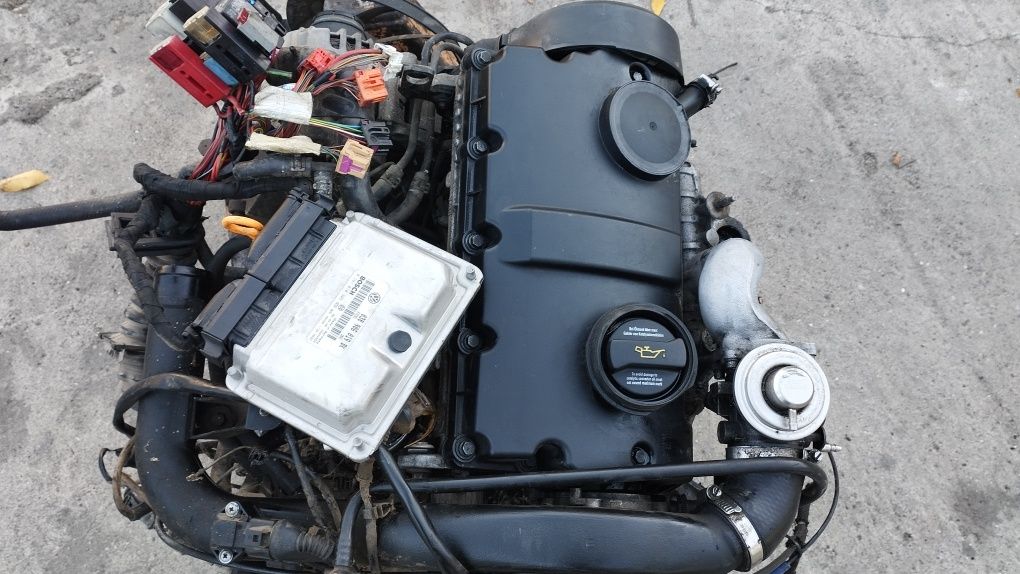 Двигател 1.9 тди 116кс Фолксваген Пасат / 1.9 tdi 116hp VW Passat