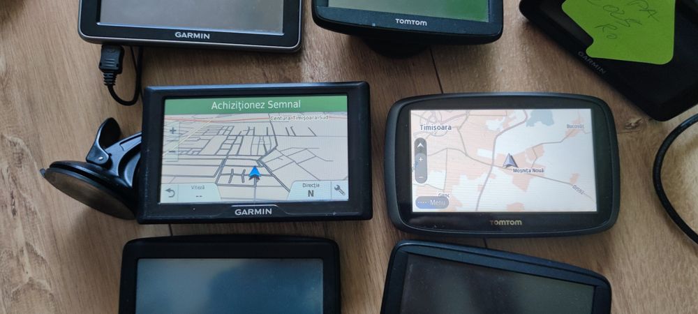 Pleci in Grecia? GPS auto harti 2025. Tomtom sau Garmin