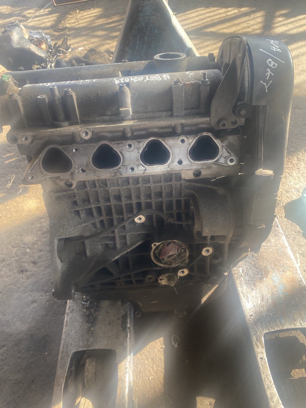 Shkoda Fabia 1,4 i 16v 99/08година -BBY/AUA/BKY