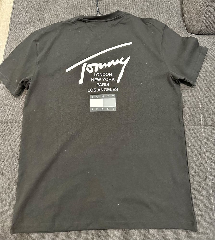 Мъжки тениски и блуза Tommy Hilfiger, М размер