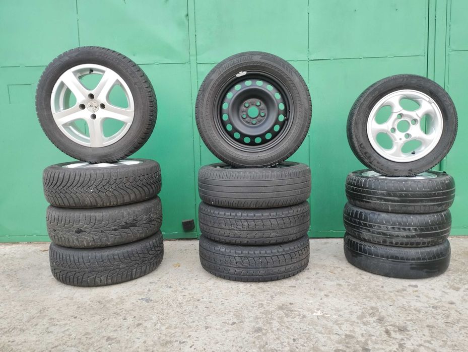 Гуми с джанти кт