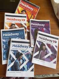 Headway 5 edition учебники английского языка