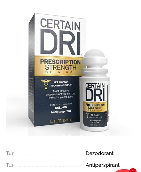 Certain drı dry amerika mahsuloti orginal terlatmaydi