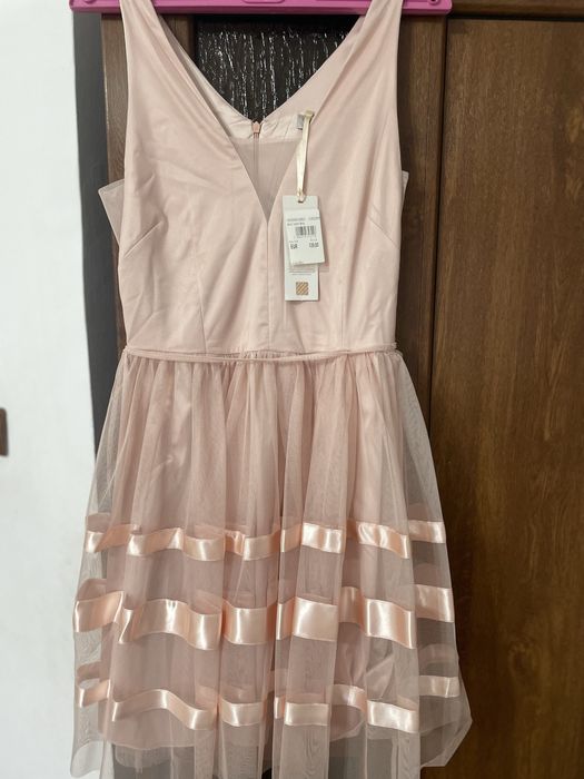 Rochie seara Rinascimento Pink Rosa