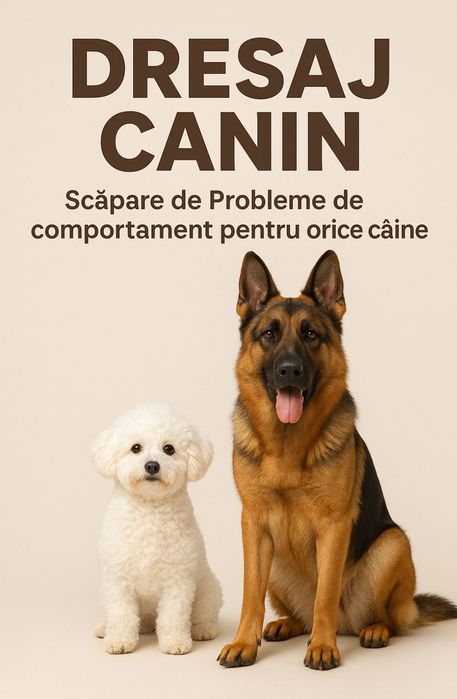 Dresaj Canin Iași