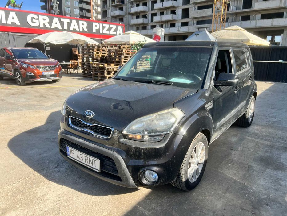 Kia Soul 1.6 diesel