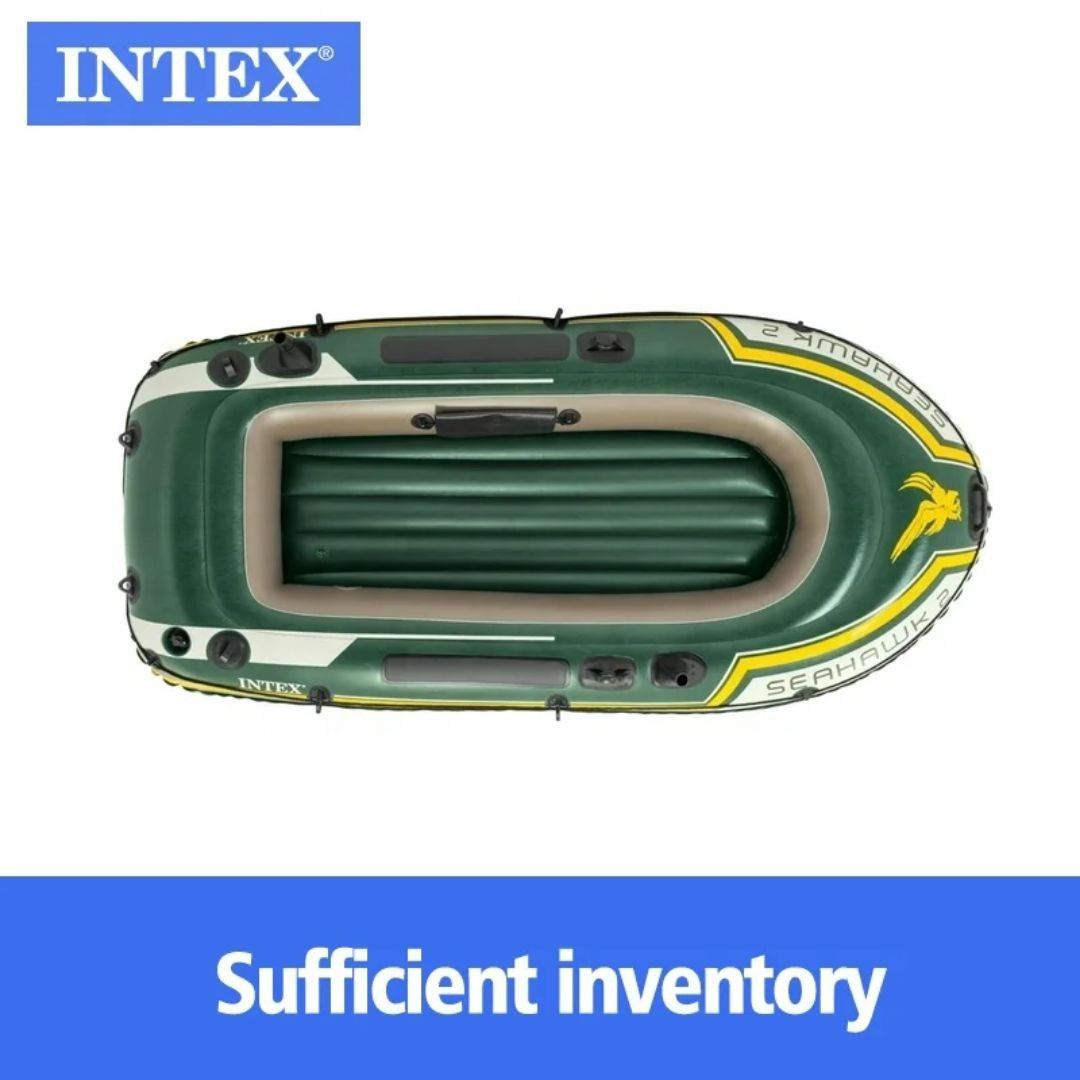 Аренда туристическая Надувная лодка Intex Seahawk 2 — идеальный выбор