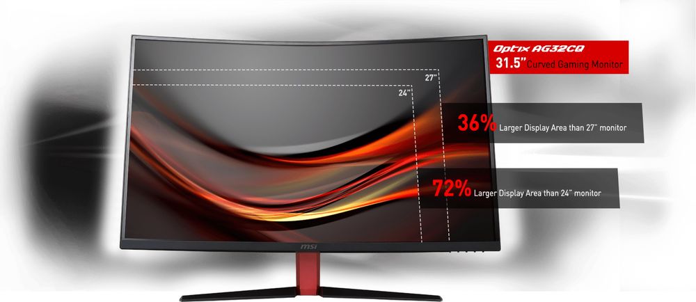msi 32 144hz optix ag32c